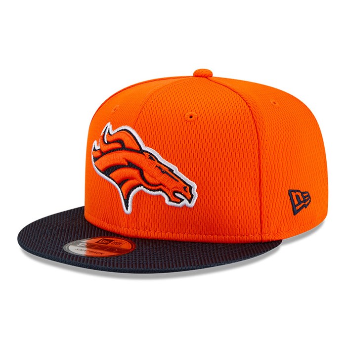 Denver Broncos NFL Sideline Road Youth 9FIFTY Lippis Oranssi - New Era Lippikset Myynti FI-203158